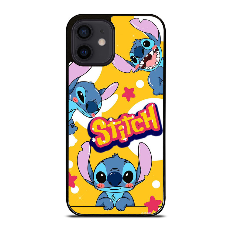DISNEY CARTON STITCH iPhone 12 Mini Case Cover DISNEY CARTON STITCH iPhone 12 Mini Case Cover