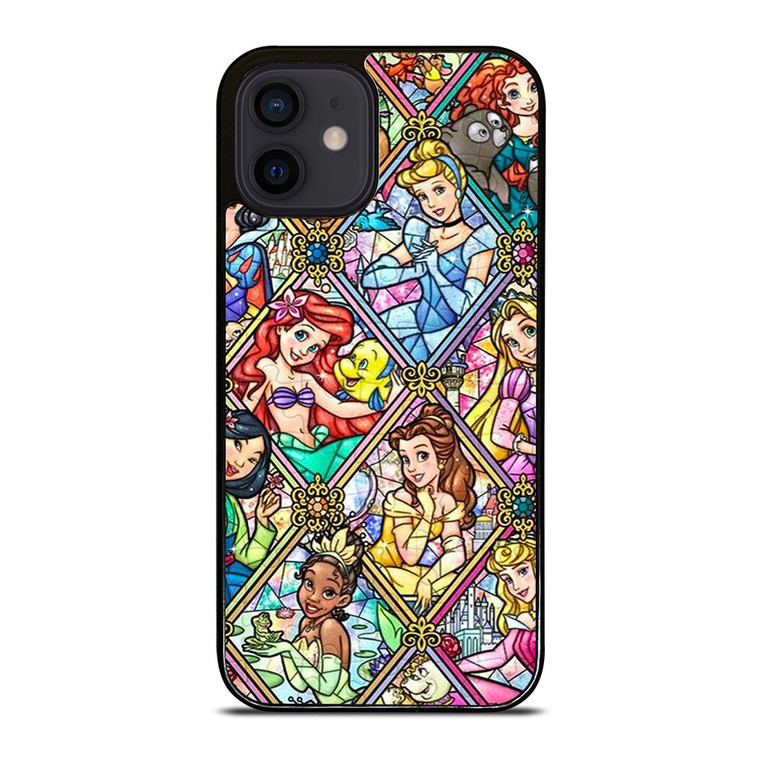 DISNEY PRINCESS GRASS ART iPhone 12 Mini Case Cover