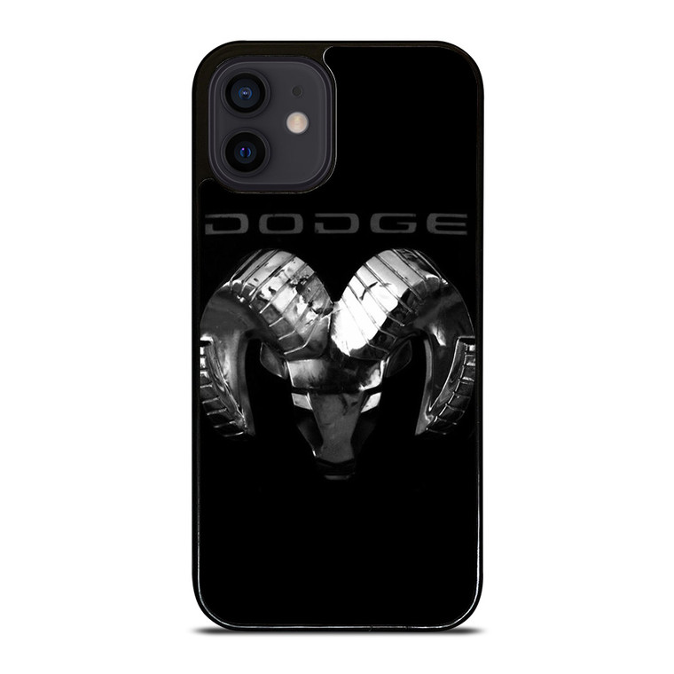DODGE RAM TRUCK LOGO EMBLEM iPhone 12 Mini Case Cover DODGE RAM TRUCK LOGO EMBLEM iPhone 12 Mini Case Cover
