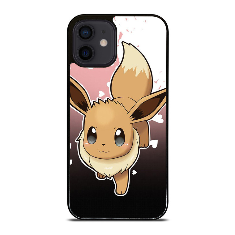 EEVEE POKEMON POCKET MONSTERS iPhone 12 Mini Case Cover