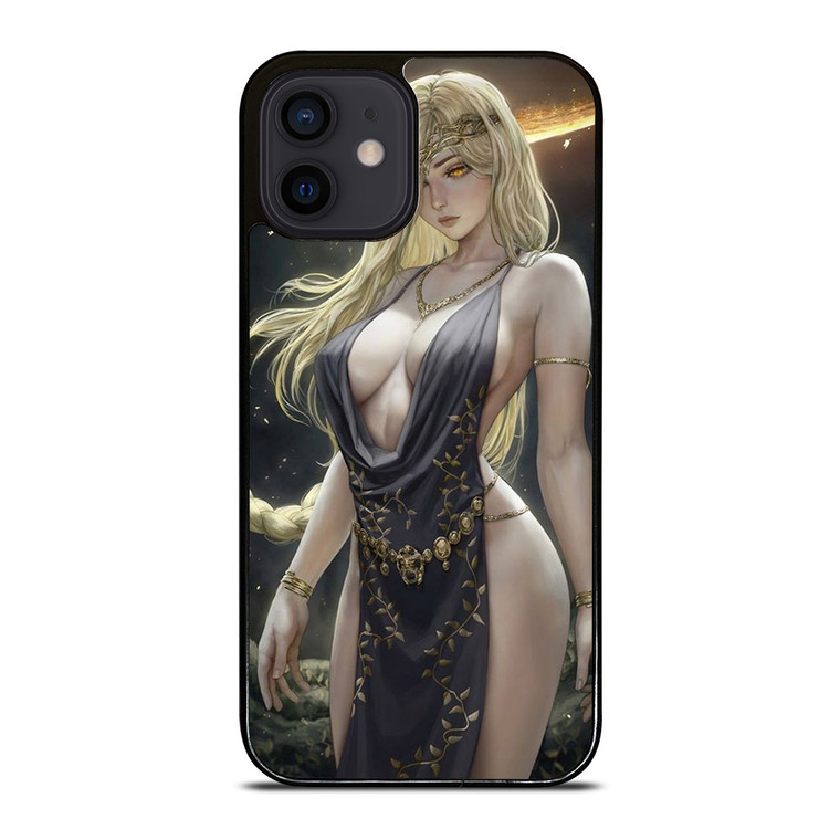 ELDEN RING GAMES QUEEN MARIKA iPhone 12 Mini Case Cover ELDEN RING GAMES QUEEN MARIKA iPhone 12 Mini Case Cover