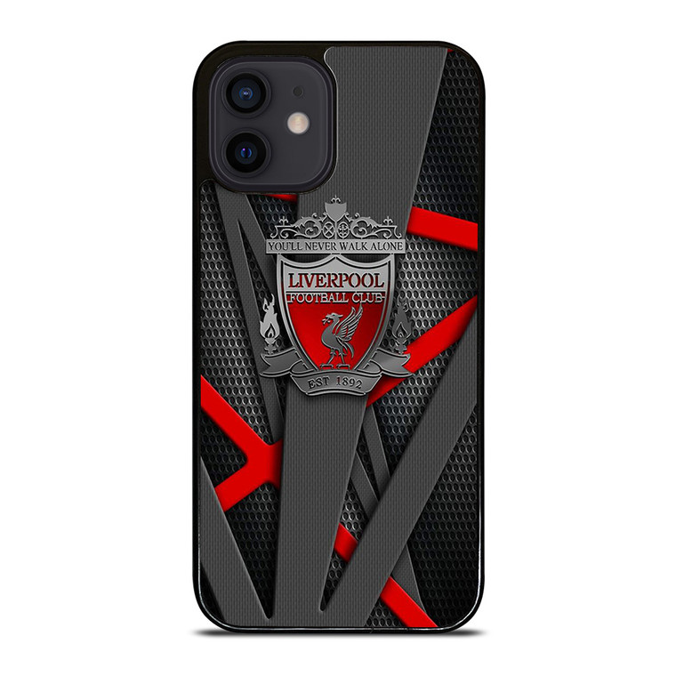 FOOTBALL CLUB LIVERPOOL FC LOGO THE REDS iPhone 12 Mini Case Cover