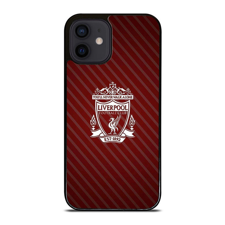 FOOTBALL CLUB THE REDS LIVERPOOL FC iPhone 12 Mini Case Cover
