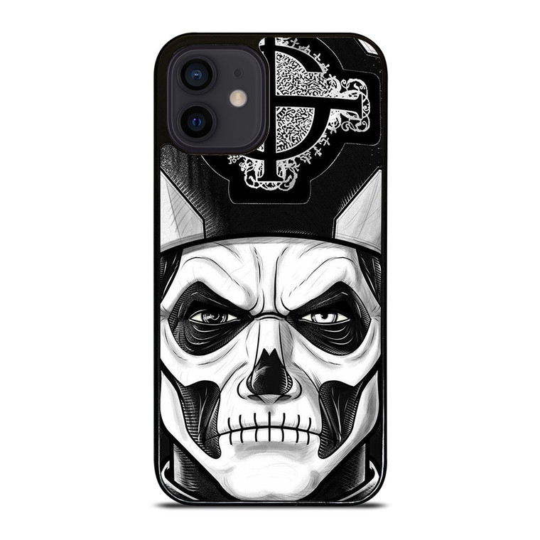 GHOST ROCK BAND ICON LOGO iPhone 12 Mini Case Cover