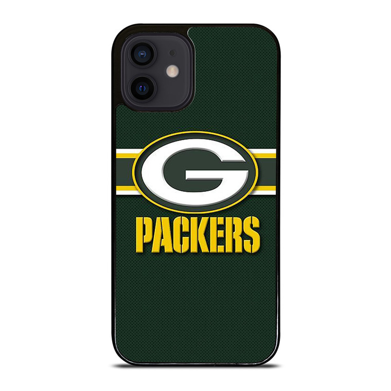 GREEN BAY PACKERS LOGO NFL TEAM FOOTBALL ICON iPhone 12 Mini Case Cover
