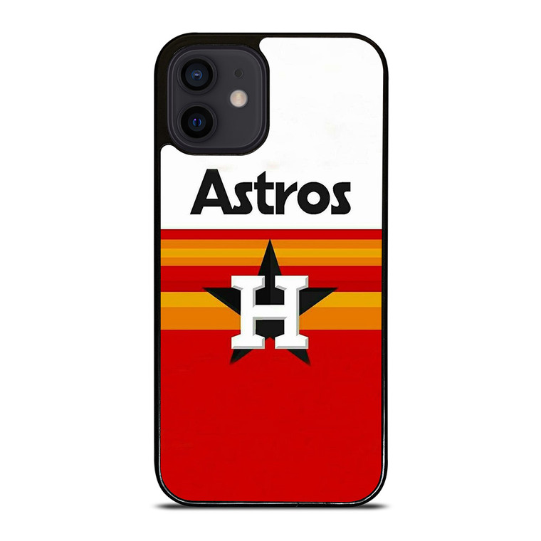 HOUSTON ASTROS LOGO MLB BASEBALL TEAM ICON iPhone 12 Mini Case Cover