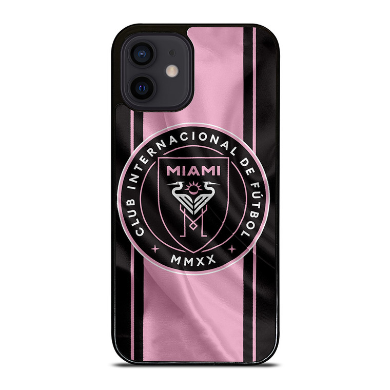 INTER MIAMI SOCCER FOOTBALL CLUB LOGO iPhone 12 Mini Case Cover