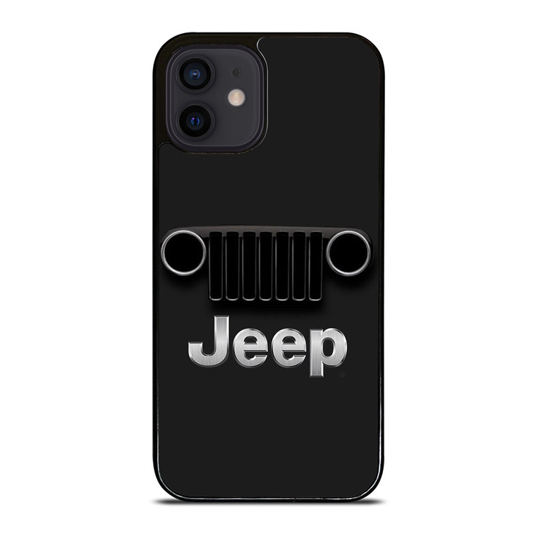 JEEP LOGO OFF ROAD CAR EMBLEM iPhone 12 Mini Case Cover