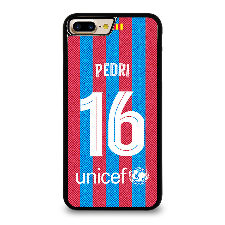 PEDRI 16 FC BARCELONA 2022 iPhone 7 / 8 Plus Case Cover