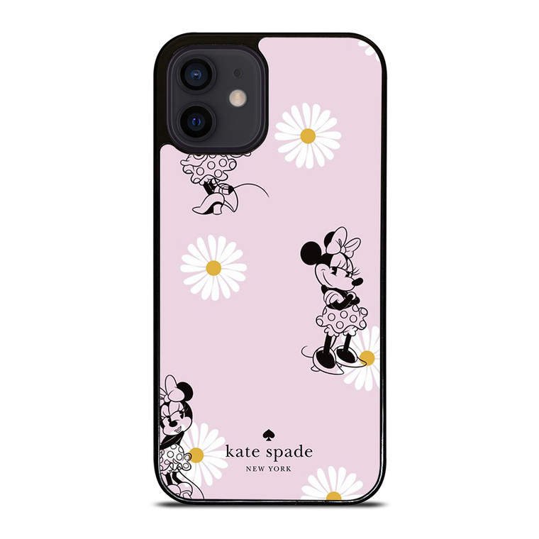 KATE SPADE NEW YORK LOGO X MINNIE MOUSE DISNEY iPhone 12 Mini Case Cover