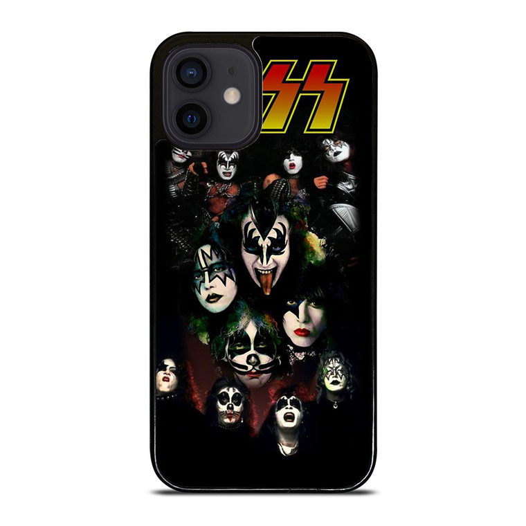 KISS ROCK AND ROLL BAND iPhone 12 Mini Case Cover
