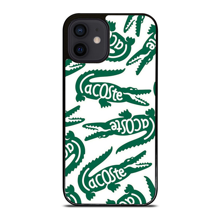 LACOSTE CROC CUTE ICON iPhone 12 Mini Case Cover