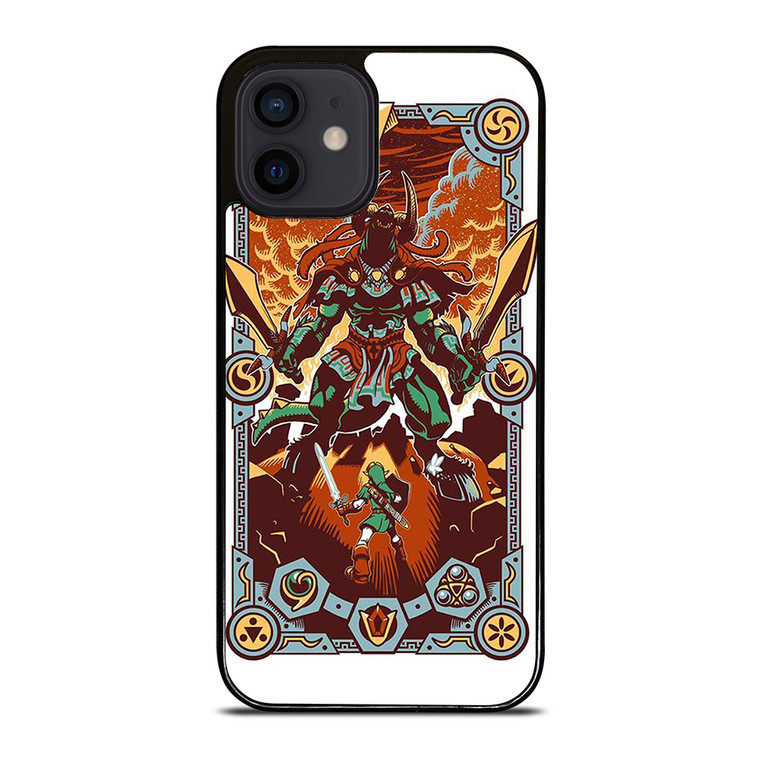 LEGEND OF ZELDA NINTENDO GAMES ART iPhone 12 Mini Case Cover
