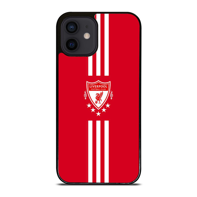 LIVERPOOL FC FOOTBALL CLUB LOGO ADIDAS iPhone 12 Mini Case Cover