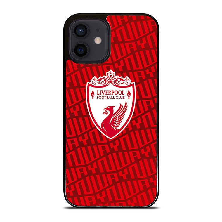 LIVERPOOL FC FOOTBALL CLUB YNWA LOGO iPhone 12 Mini Case Cover