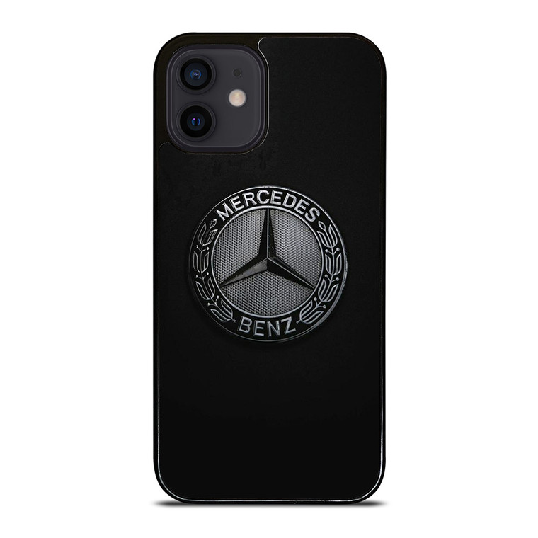 MERCEDES BENZ EMBLEM LOGO iPhone 12 Mini Case Cover