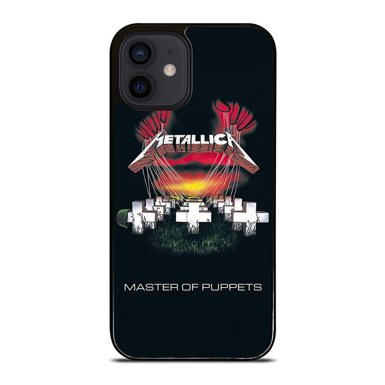 METALLICA MASTER OF PUPPETS ALBUM POSTER iPhone 12 Mini Case Cover