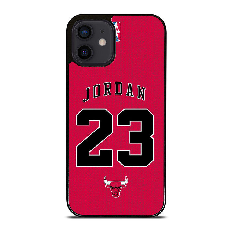 MICHAEL JORDAN 23 CHICAGO BULLS iPhone 12 Mini Case Cover