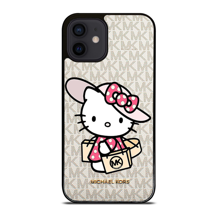 MICHAEL KORS MK LOGO HELLO KITTY iPhone 12 Mini Case Cover