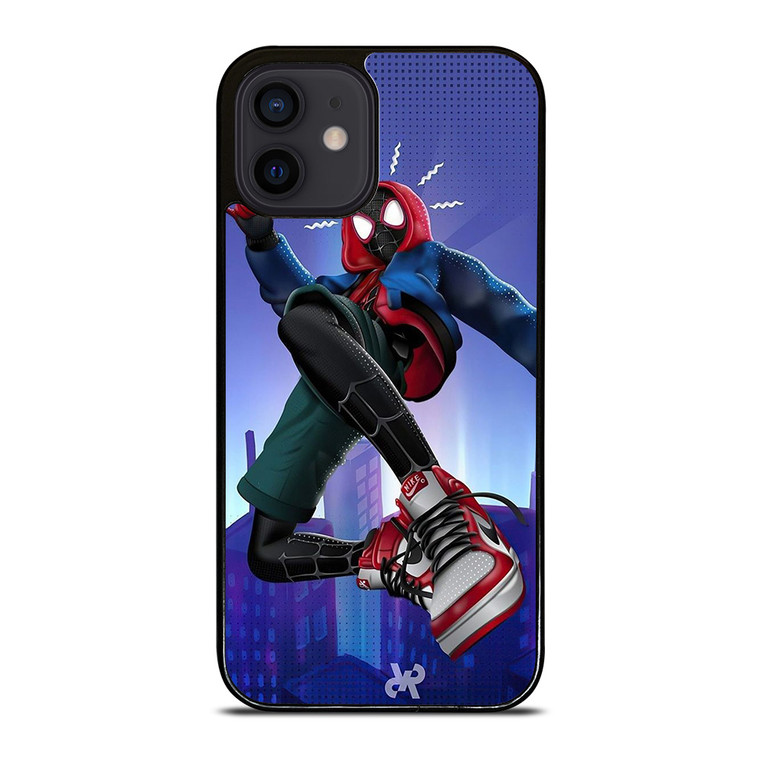 MILES MORALES SPIDERMAN MOVIE iPhone 12 Mini Case Cover MILES MORALES SPIDERMAN MOVIE iPhone 12 Mini Case Cover