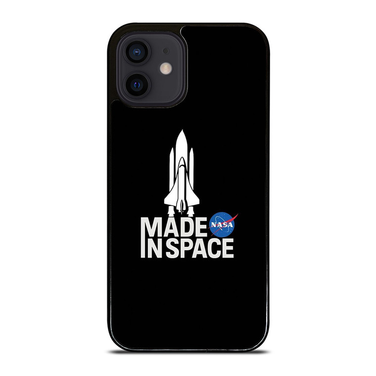 NASA MADE IN SPACE LOGO iPhone 12 Mini Case Cover