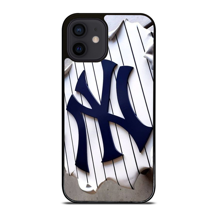 NEW YORK YANKEES BASEBALL ICON TEAM LOGO iPhone 12 Mini Case Cover