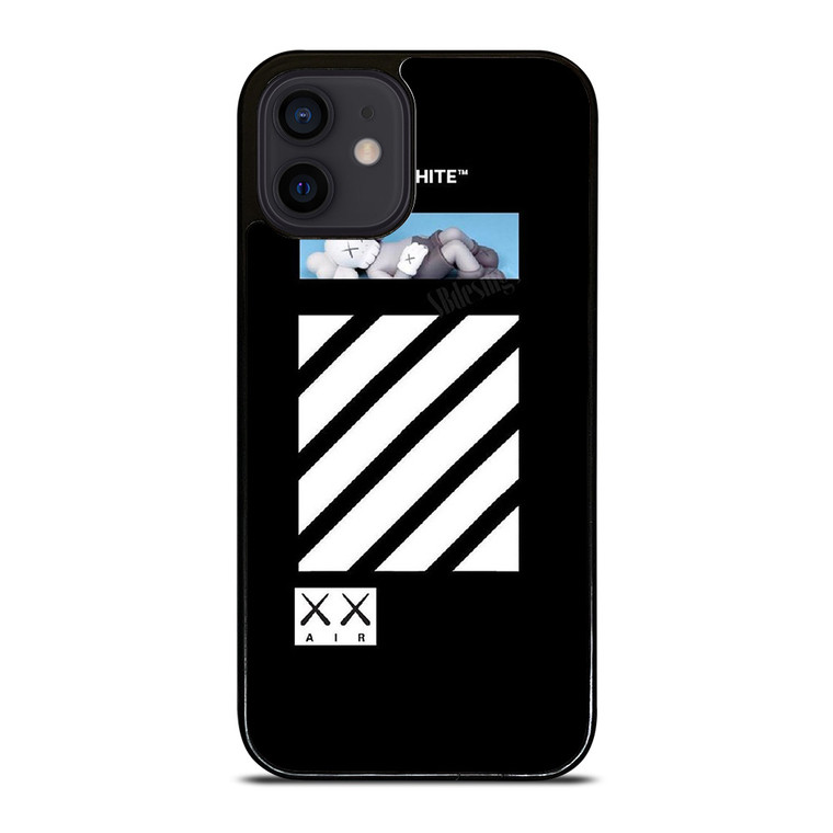 OFF WHITE KAWS AIR iPhone 12 Mini Case Cover