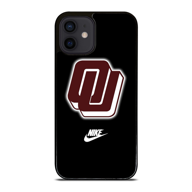 OKLAHOMA SOONERS UNIVERSITY FOOTBALL TEAM LOGO iPhone 12 Mini Case Cover