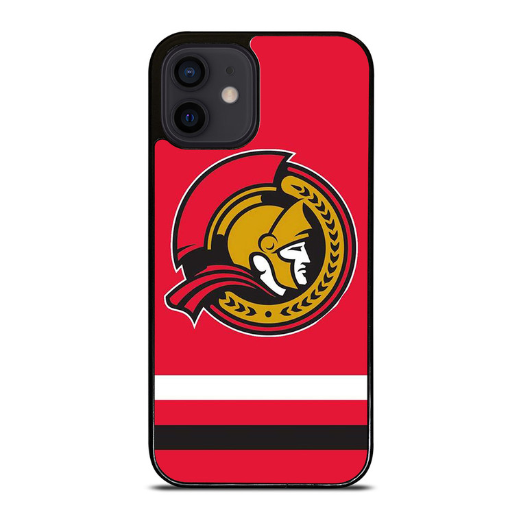 OTTAWA SENATORS LOGO HOCKEY TEAM LOGO iPhone 12 Mini Case Cover