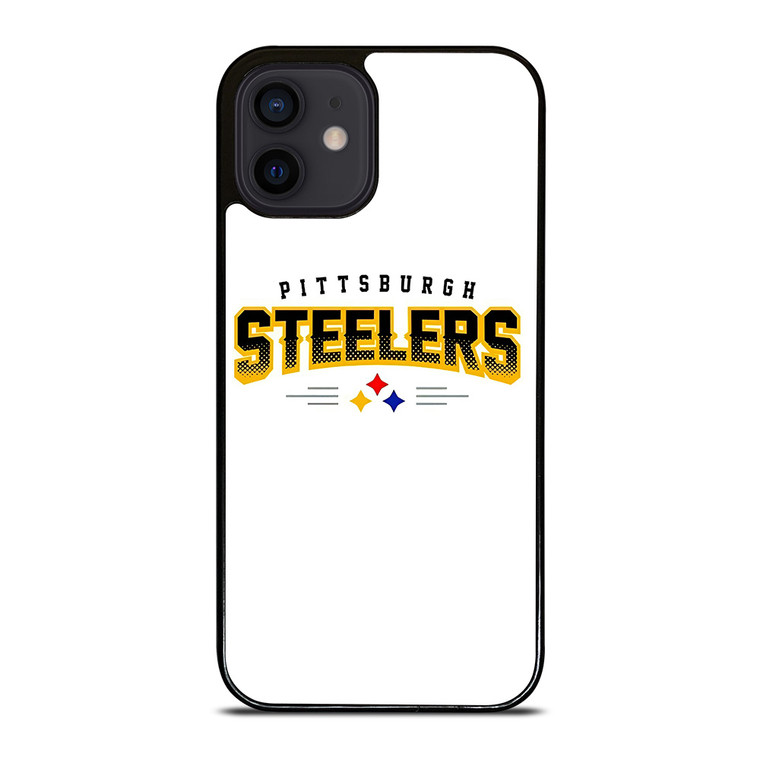 PITTSBURGH STEELERS FOOTBALL LOGO TEAM EMBLEM iPhone 12 Mini Case Cover