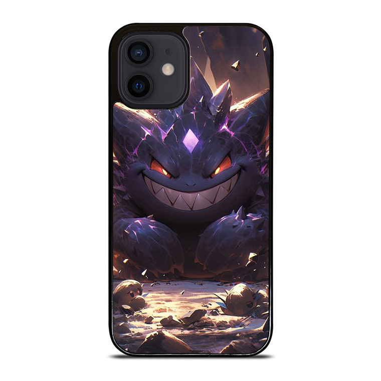 POCKET MONSTERS GENGAR POKEMON iPhone 12 Mini Case Cover
