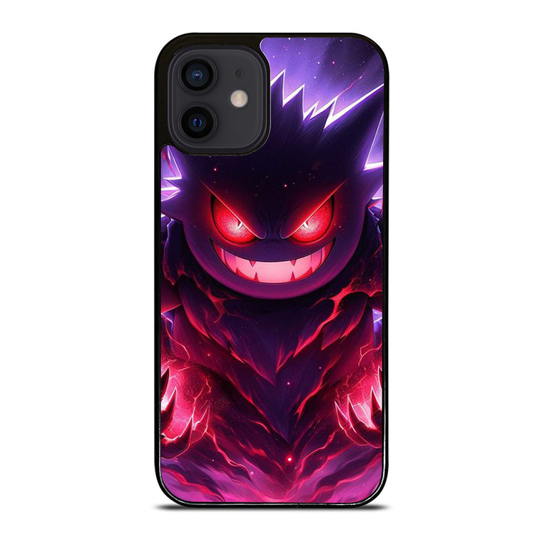 POKEMON GENGAR POCKET MONSTERS ART iPhone 12 Mini Case Cover