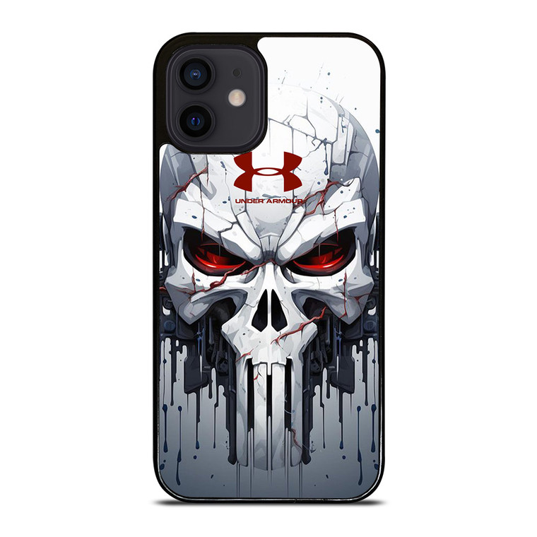 PUNISHER MARVEL UNDER ARMOUR LOGO iPhone 12 Mini Case Cover