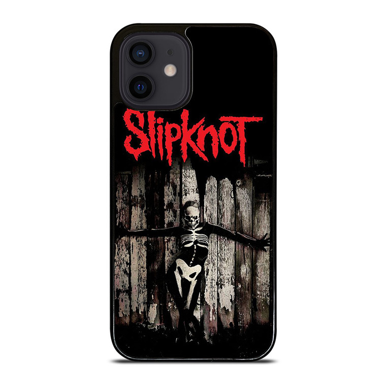 SLIPKNOT BAND LOGO GRAY CHAPTER iPhone 12 Mini Case Cover