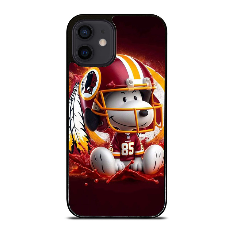 SNOOPY CHICAGO BLACKHAWKS FOOTBALL iPhone 12 Mini Case Cover
