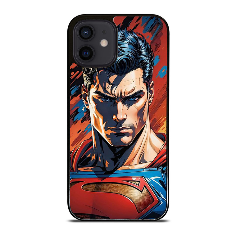 SUPERMAN CLARK KENT DC COMICS iPhone 12 Mini Case Cover