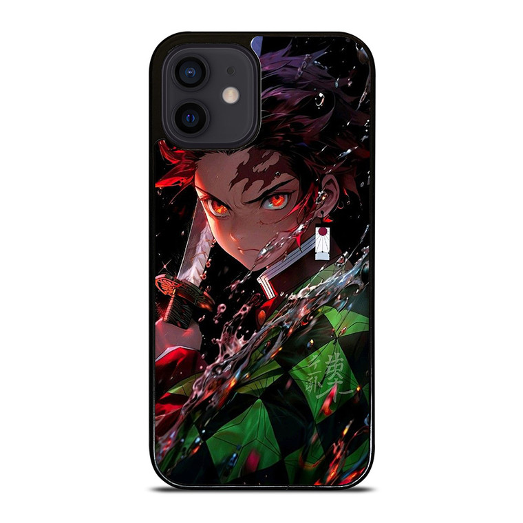 TANJIRO KAMADO DEMON SLAYER MANGA ANIME iPhone 12 Mini Case Cover