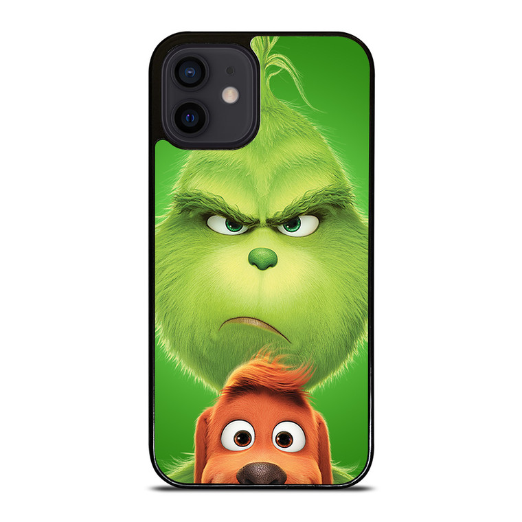 THE GRINCH AND MAX DR SEUSS iPhone 12 Mini Case Cover