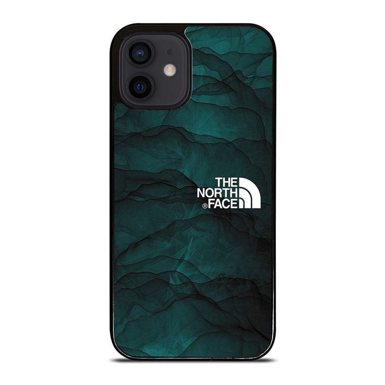 THE NORTH FACE LOGO GREEN LAYER iPhone 12 Mini Case Cover