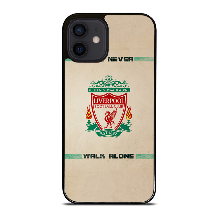 THE REDS LIVERPOOL FC FOOTBALL CLUB iPhone 12 Mini Case Cover THE REDS LIVERPOOL FC FOOTBALL CLUB iPhone 12 Mini Case Cover