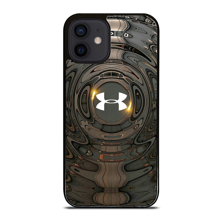 UNDER ARMOUR LOGO LIQUID iPhone 12 Mini Case Cover UNDER ARMOUR LOGO LIQUID iPhone 12 Mini Case Cover