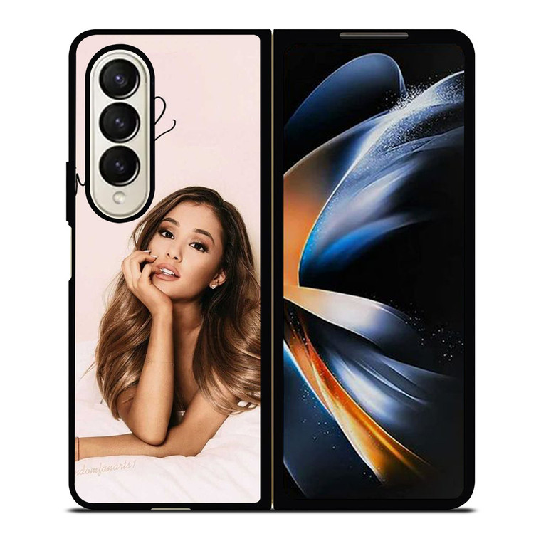ARIANA GRANDE SIGNATURE Samsung Galaxy Z Fold 4 Case Cover