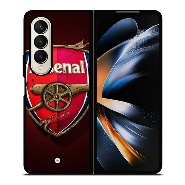 ARSENAL FC LOGO THE GUNNERS FOOTBALL CLUB Samsung Galaxy Z Fold 4 Case Cover