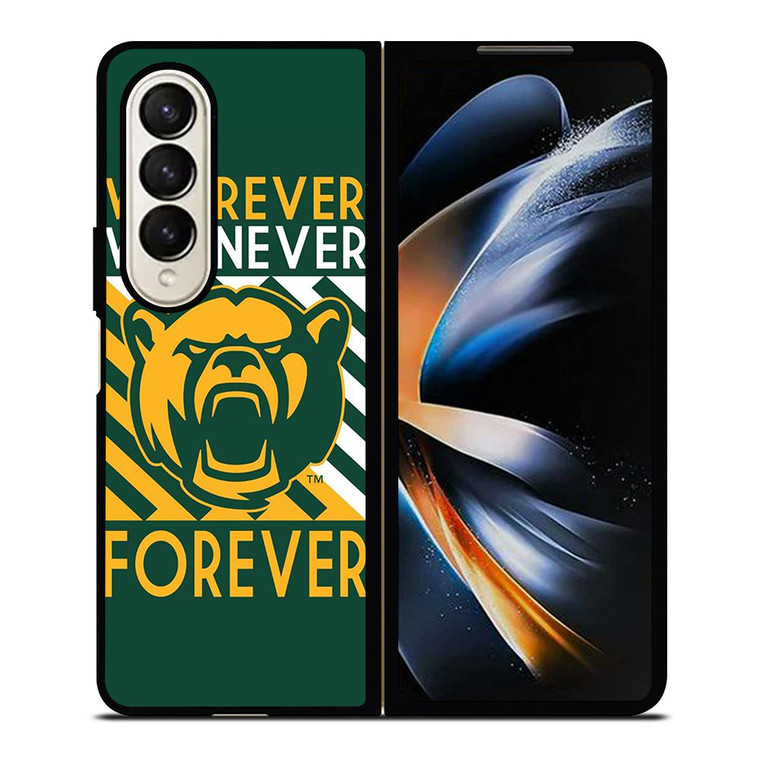 BAYLOR BEARS LOGO BASKETBALL UNIVERSITY FOREVER Samsung Galaxy Z Fold 4 Case Cover