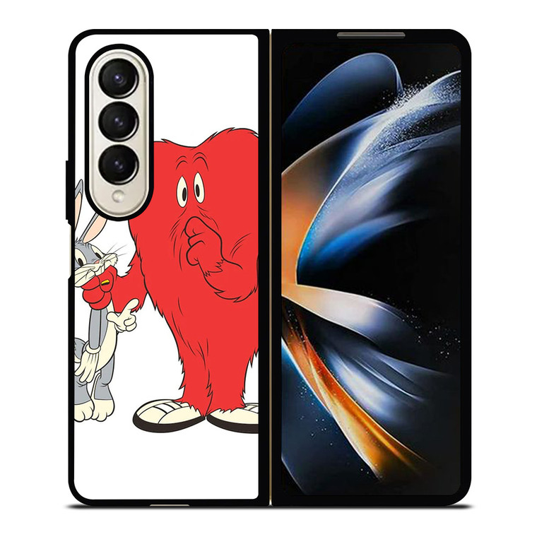 BUGS BUNNY AND GOSSAMER CARTOON Samsung Galaxy Z Fold 4 Case Cover