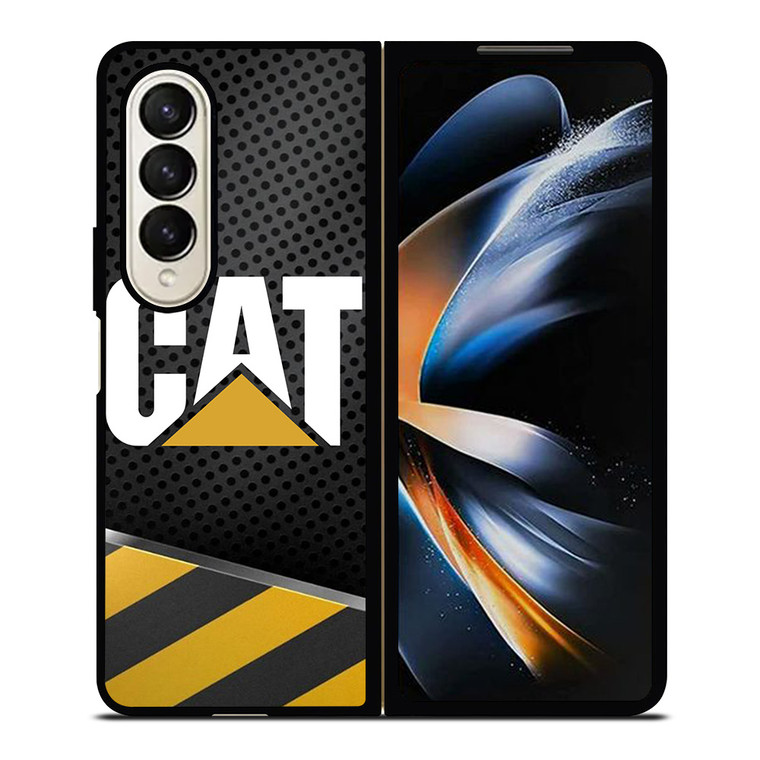 CATERPILLAR CAT TRACTOR LOGO EMBLEM Samsung Galaxy Z Fold 4 Case Cover