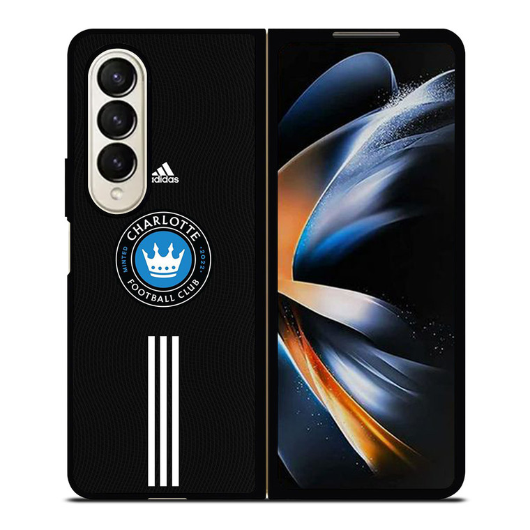 CHARLOTTE FOOTBALL CLUB MLS SOCCER TEAM ADIDAS Samsung Galaxy Z Fold 4 Case Cover