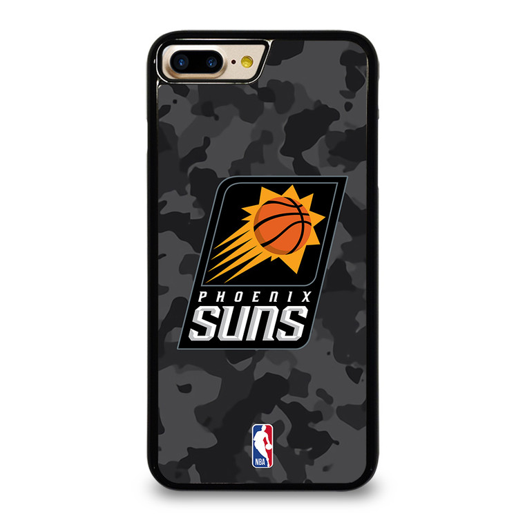 PHOENIX SUNS BLACK CAMO iPhone 7 / 8 Plus Case Cover