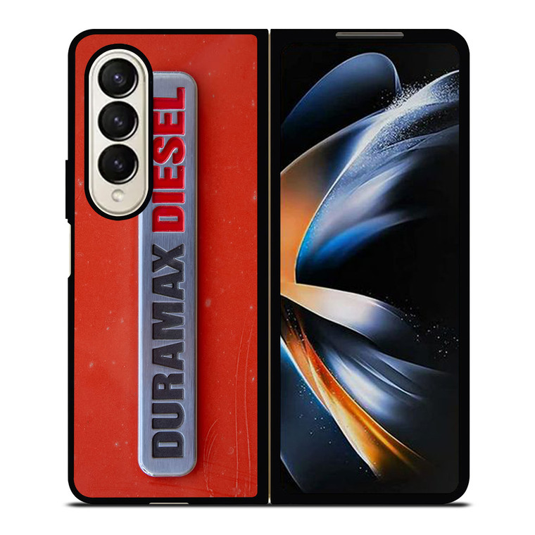 DURAMAX DIESEL LOGO EMBLEM Samsung Galaxy Z Fold 4 Case Cover