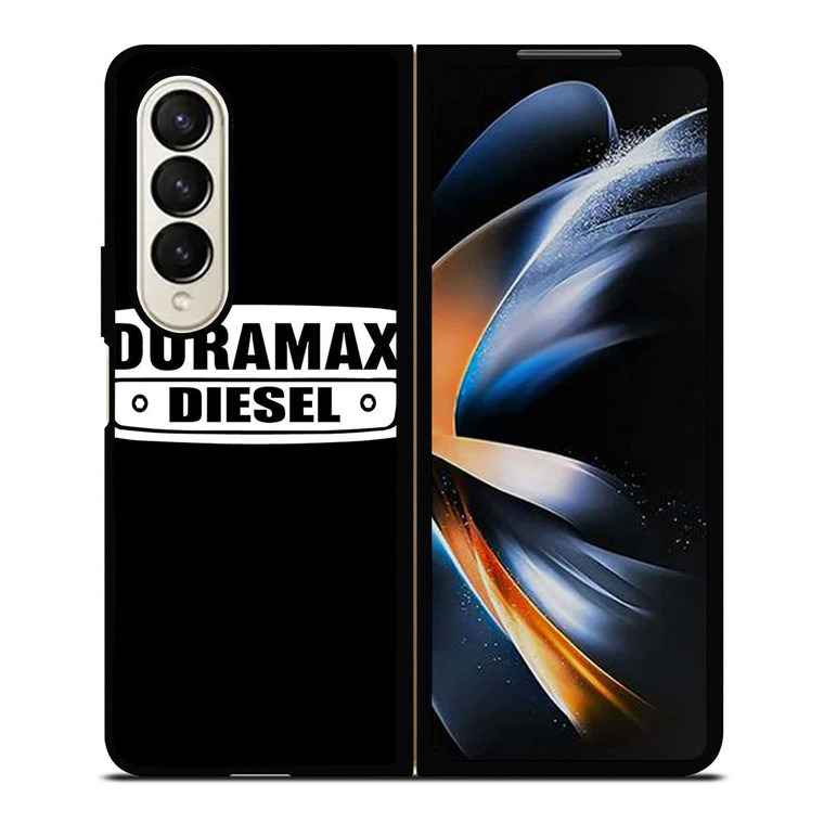 DURAMAX DIESEL LOGO ICON Samsung Galaxy Z Fold 4 Case Cover